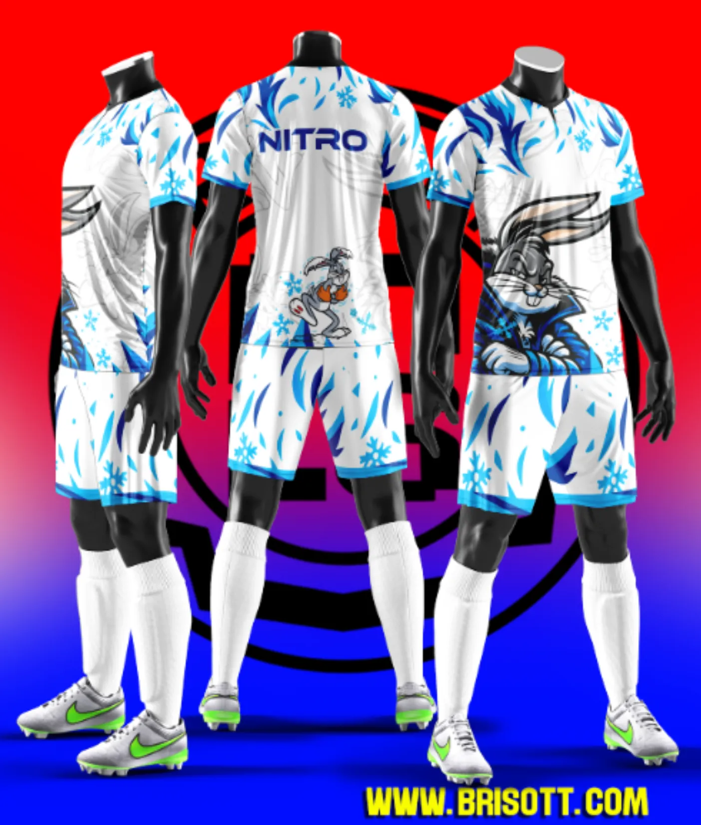 Mockup BAD BUNNY NITRO MCP